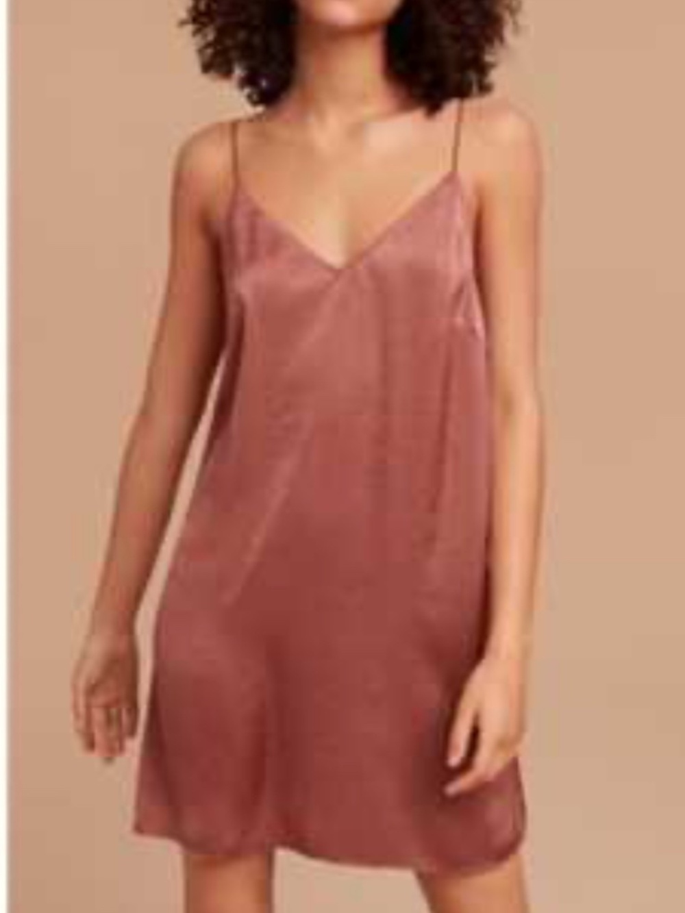 Aritzia Wilfred Free Slip Dress